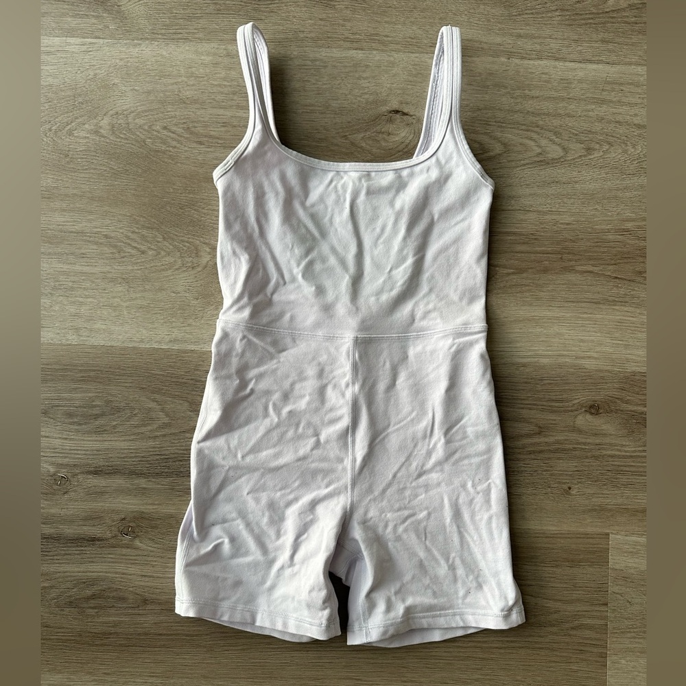 Wilfred Lilac Work Out Bodysuit